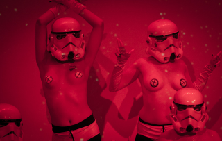Illustration for article titled A Nude Hope is a Cheeky, Impudent Take on Star Wars Burlesque